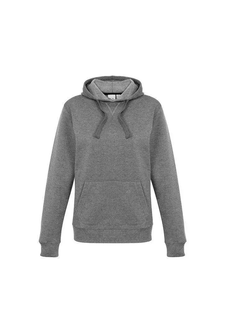 Biz Collection Active Wear Grey Marle / S Biz Collection Women’s Crew Hoodie Sw760l